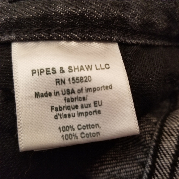 {30} Veronica Beard Blake Class Straight High Rise Washed Black Jeans - Picture 12 of 13